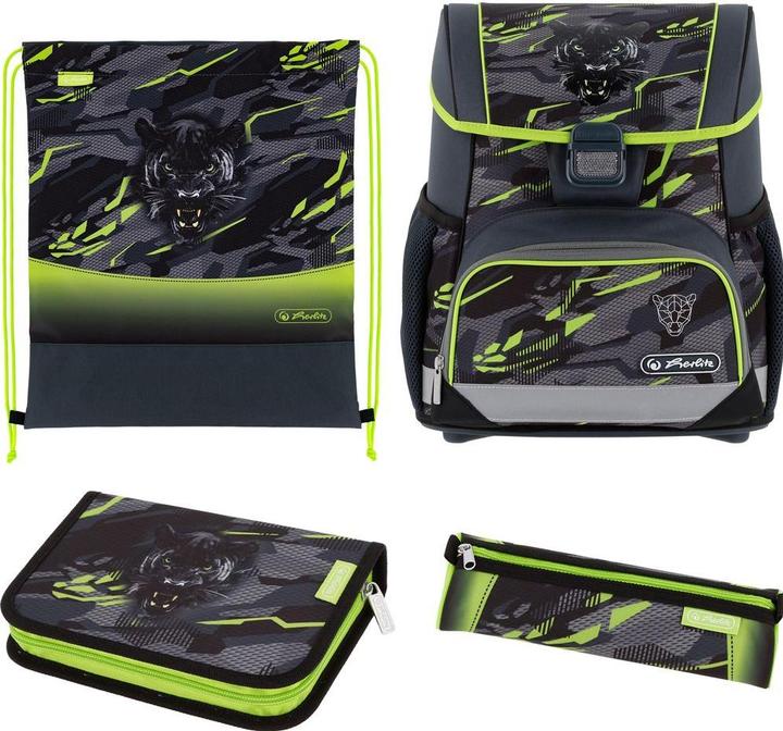 Produktbild Herlitz Schoolbag Loop Plus Wild Panther (17 l)