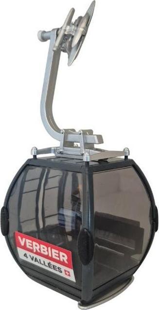 Image du produit Jägerndorfer Cabine de circulation Omega IV anthraciteVerbier 1:32