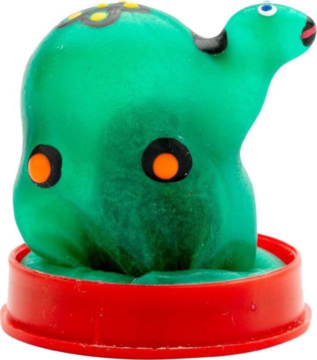 Immagine prodotto Erco Preservativo scherzoso "Turtle" - Dipinto a mano, in gomma naturale, verde (1 pz.)