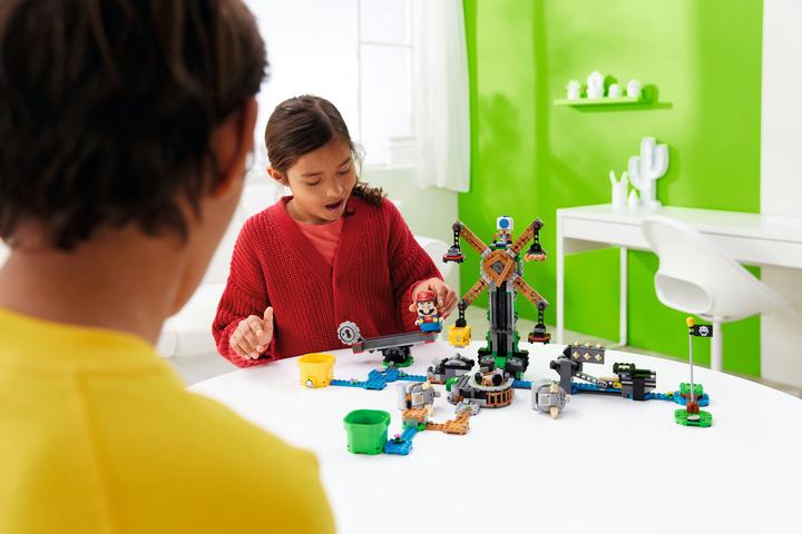 Produktbild LEGO Reznors Absturz- Erweiterungsset (71390, LEGO Super Mario)