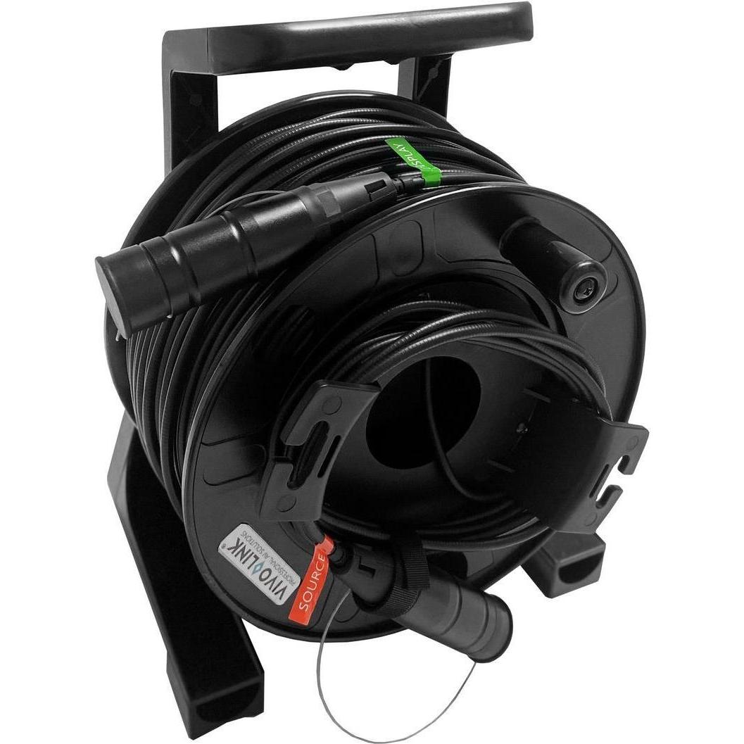 Vivolink 100m OPTIC HDMI 4K Amored (100 m, HDMI), Video Kabel
