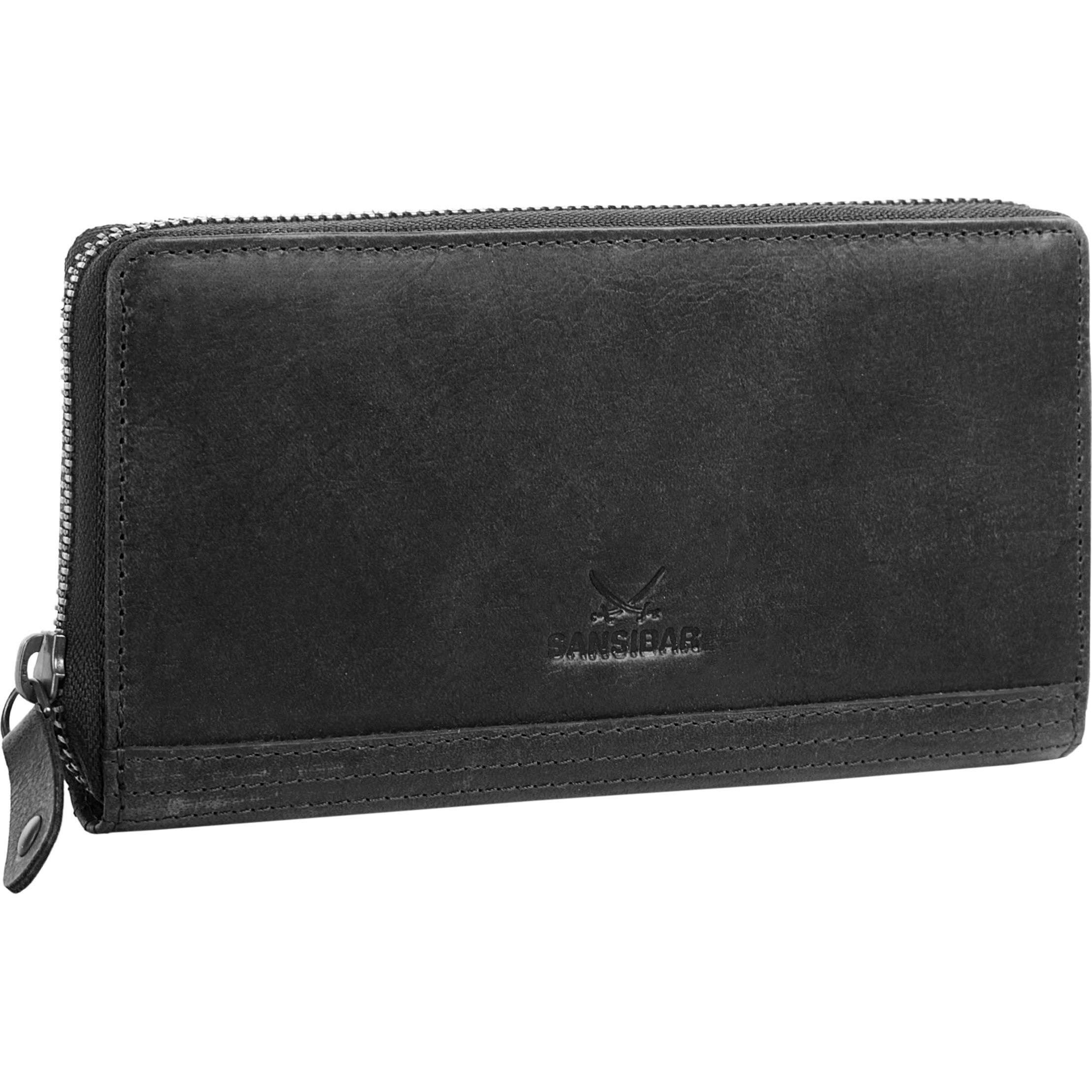 Thumbnail - Sansibar, Portemonnaie, Geldbörse, Schwarz