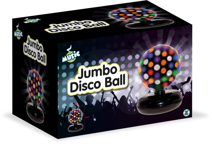Immagine prodotto Music Legs Musica - Palla da discoteca Jumbo 25 cm (501122) (25 cm)