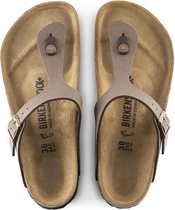 Image du produit Birkenstock GIZEH Kids Birko-Flor Regular - Mocha Nubuck (30)