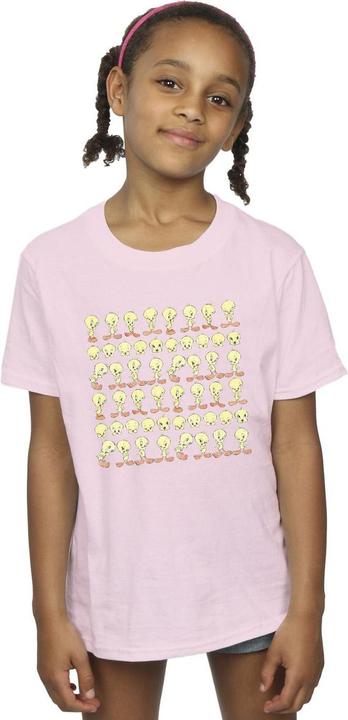 Image du produit Looney Tunes - T-shirt TWEETY REPEAT - Fille (128)