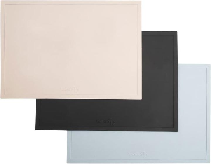 Actual product image District 70 District70 - SERVE Bowl mat Merengue - (871720261522) (Cream-white)