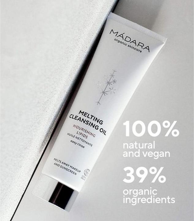Produktbild Madara Melting Cleansing Oil - Mild schmelzendes Reinigungsöl (Make-Up Entferner, 125 ml)