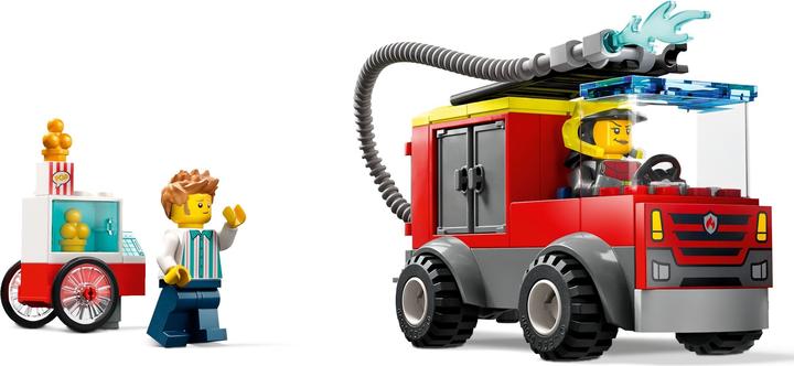 Produktbild LEGO Feuerwehrstation und Löschauto (60375, LEGO City)