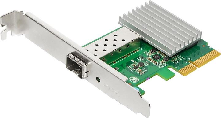 Actual product image edimax 10GbE Gigabit Ethernet SFP+ PCI Express Server Adapter (PCI Express 3.0 x4)
