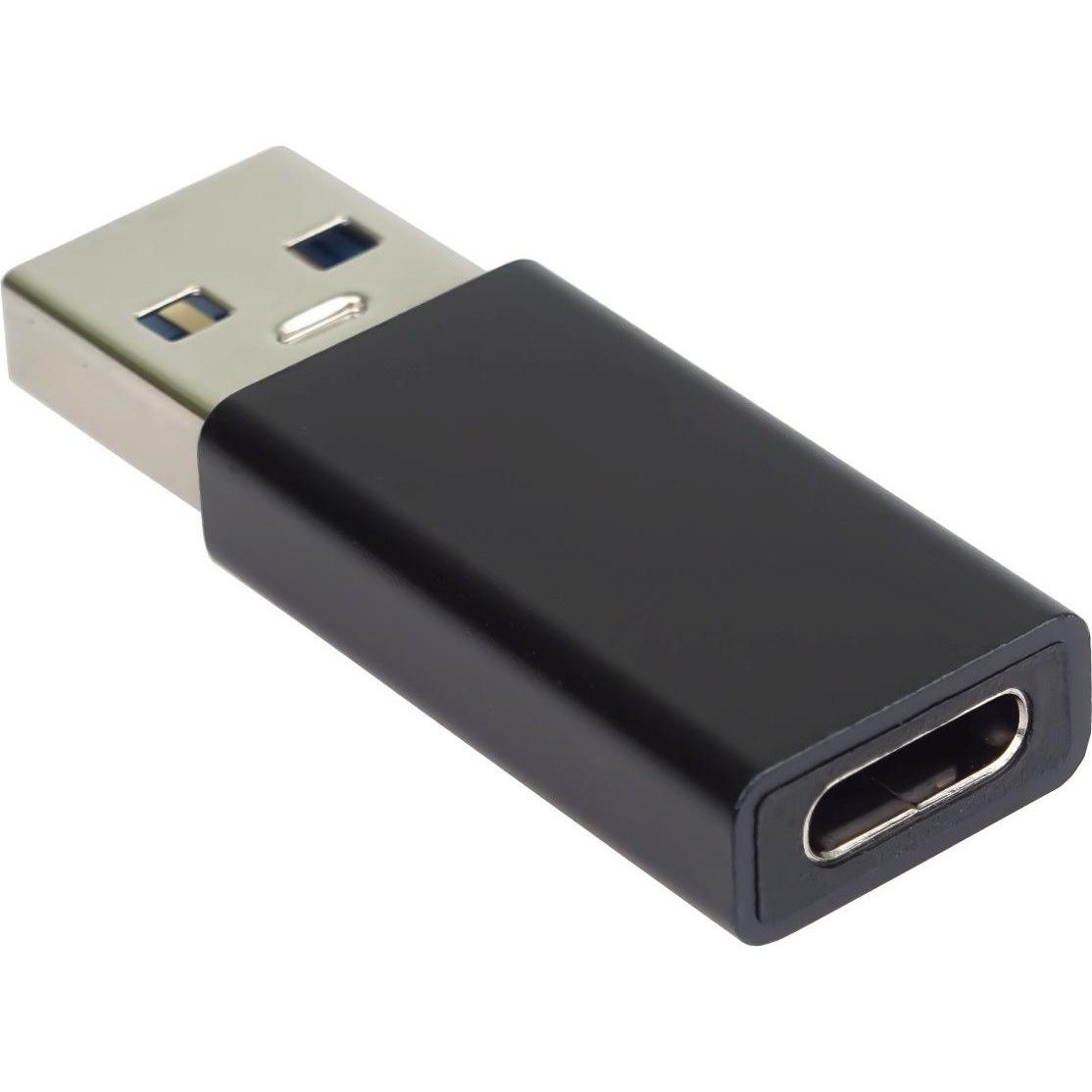 PremiumCord Adaptér USB-C na USB-A 3.0, černá (USB 3.0), Cavo USB