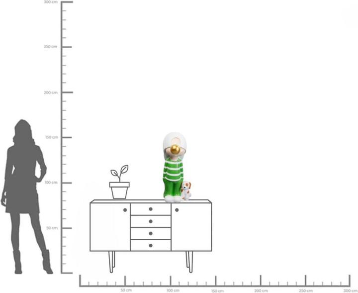 Actual product image Kare Design Decorative figure Bubble Boy 82cm