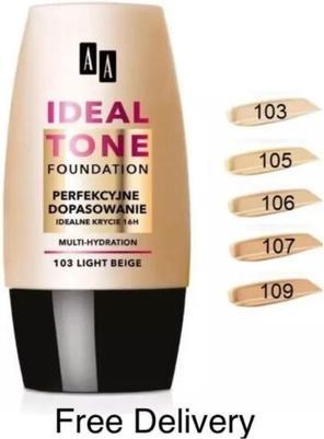 Image du produit Oceanic Fond de teint AA Ideal Tone podkład do twarzy 107 Dark Beige 30ml (107 Beige foncé)