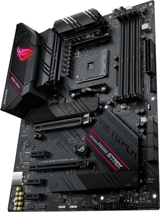 Actual product image ASUS ROG Strix B550-F Gaming WiFi II (AM4, AMD B550, ATX)