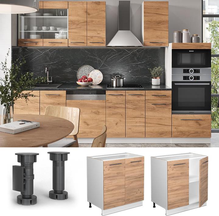 Produktbild Vicco Spülenunterschrank Fame-Line (80 x 60 x 81.5 cm)