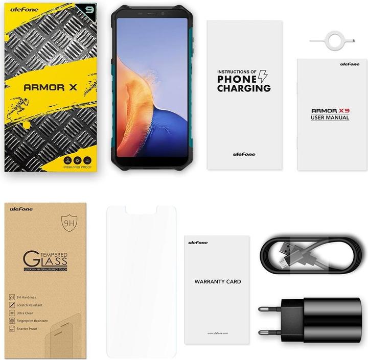 Produktbild Ulefone Armor X9 (32 GB, Green, 5.50", Dual SIM, 4G)