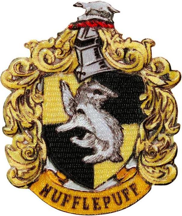 Produktbild Mono Quick Harry Potter© Hufflepuff Wappen (1 Stk., 7.60 x 6.30 cm)