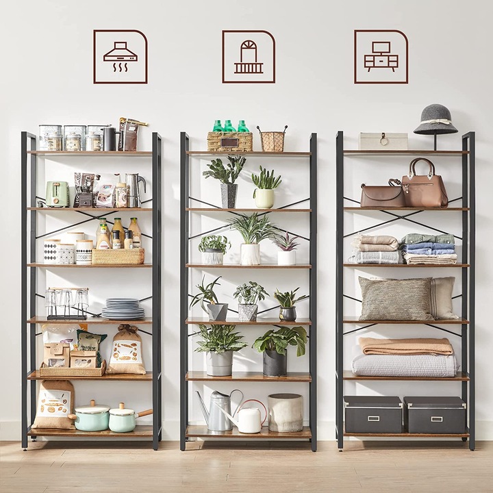 Immagine prodotto Vasagle Havanna (80 x 30 x 186 cm)
