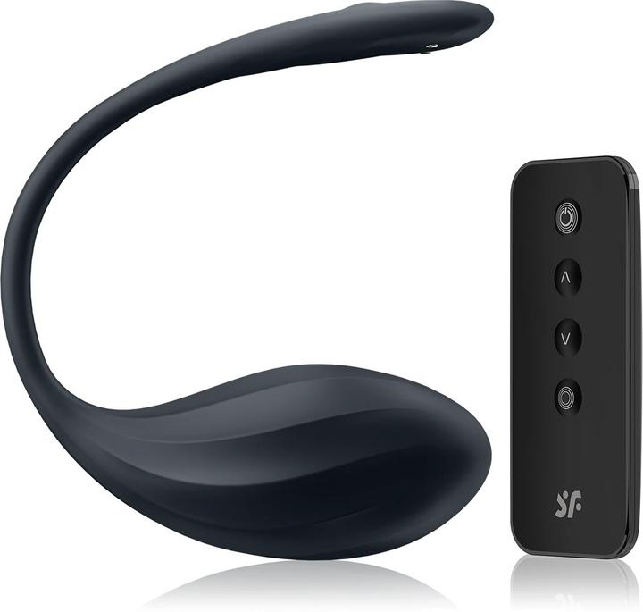 Actual product image Satisfyer Ribbed Petal