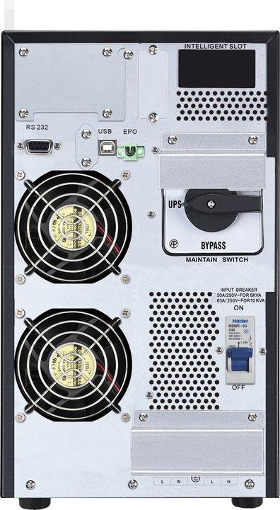 Produktbild APC Easy UPS SRV 6000VA +EBP (6000 VA, 6000 W, Online-Doppelwandler USV)