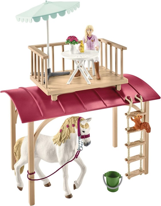 Image du produit Schleich Caravane pour club secret