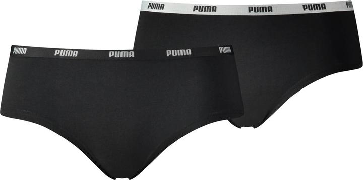 Puma Women Hipster 2p Pack (XS, 2er Pack)