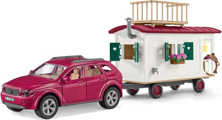 Image du produit Schleich Caravane pour club secret