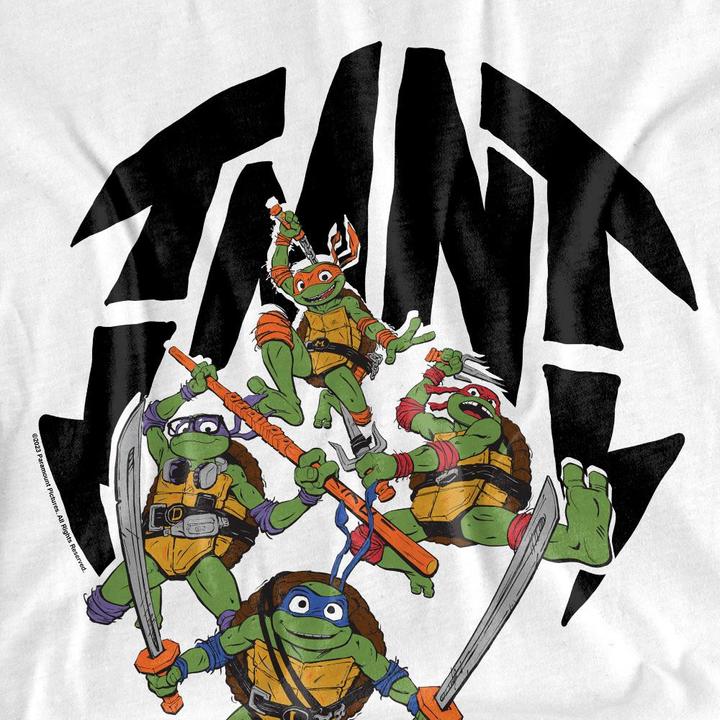 Produktbild Teenage Mutant NT Mutant Mayhem TShirt (XL)