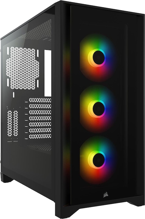 Immagine prodotto Corsair iCUE 4000X (ATX, mATX, Mini-ITX, E-ATX)