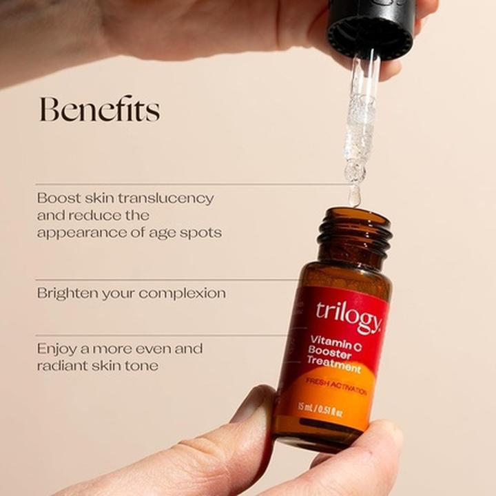 Produktbild Trilogy Vitamin C Booster Behandlung 15ml (15 ml)