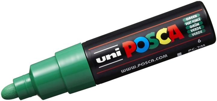 Actual product image Posca Medium marker PC-7M (Dark green, 5.50 mm, 1 x)