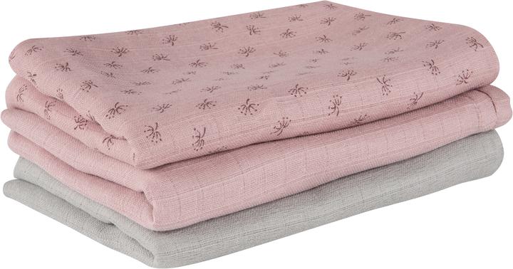 Rosa, Malva, Grigio argento
