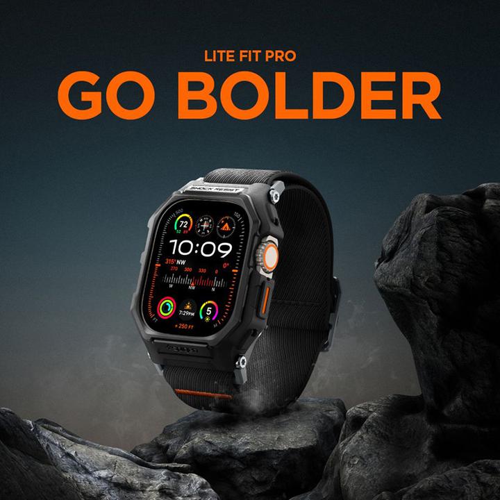 Actual product image Spigen Lite Fit Pro