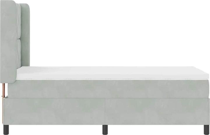 Produktbild vidaXL Boxspringbett (90 x 200 cm)