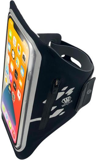 Image du produit Wantalis Phone Lycra Armband Black