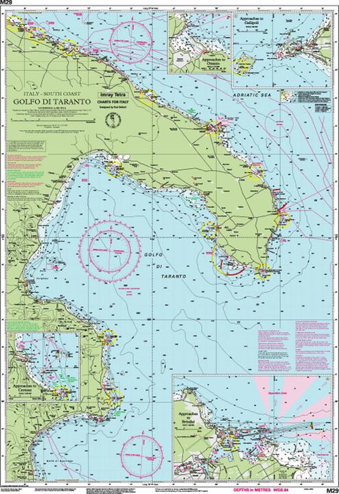 Produktbild Imray Chart M29 (Englisch, Imray, 2015)