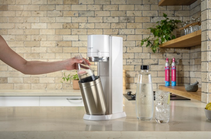 Image du produit SodaStream DUO blanc/métal