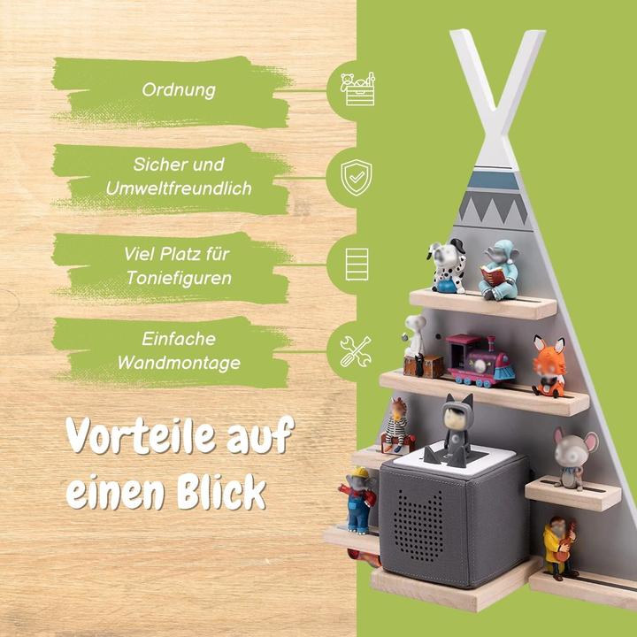 Produktbild Hermex Tipi Organizer (43 x 15 x 60.30 cm)