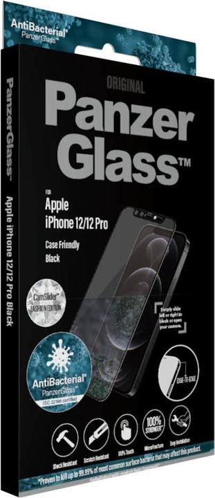 Actual product image PanzerGlass Case Friendly Swarovski (1 Piece, Apple iPhone 12, Apple iPhone 12 Pro)