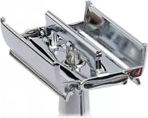 Produktbild Mootes Rasierhobel-Set Butterfly Ebenholz