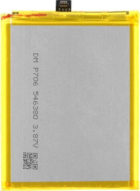 Actual product image OEM MPS NE50 battery for Motorola Moto G52/G82/G72