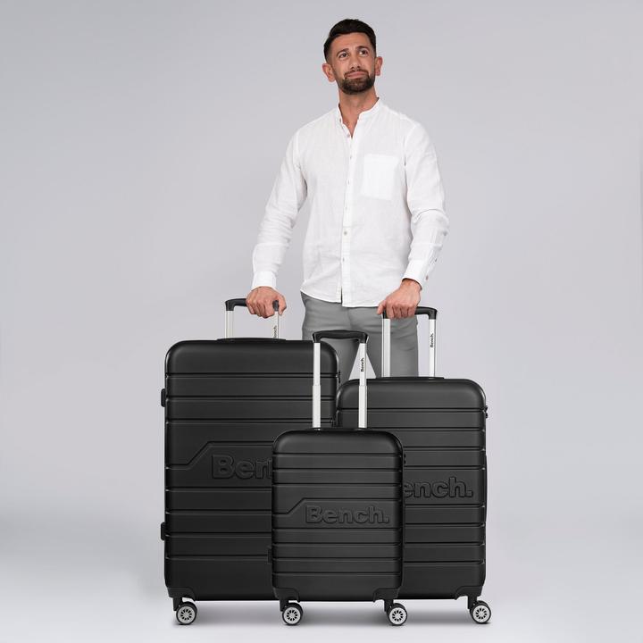 Actual product image Bench Seattle 4 wheel suitcase set 3-piece (92 l)