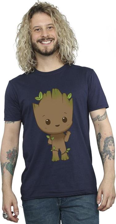 Produktbild I Am Groot Chibi Wave Pose TShirt (L)