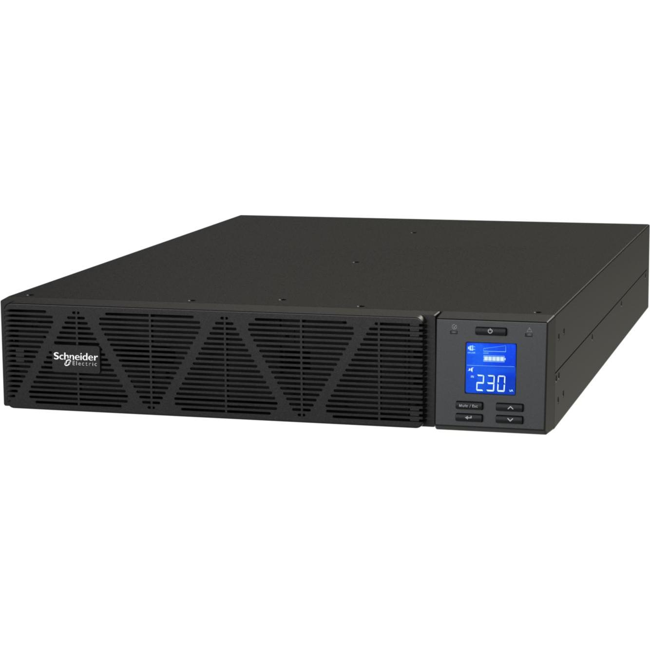 APC EasyUPS 1Ph online SRVS 2000 VA 230 V SRVS2KRI (Online-Doppelwandler USV), USV