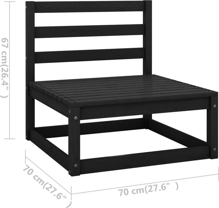 Image du produit VidaXL Garten-Lounge-Set