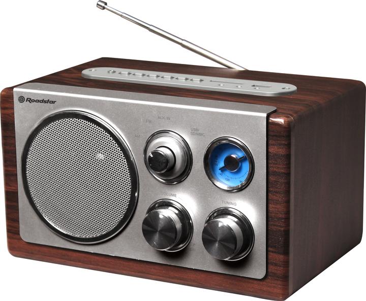 Roadstar HRA-1345 NUS/WD (AM, FM)