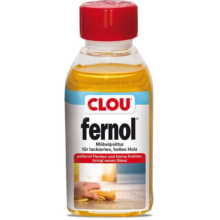 Clou, Holzschutz + Holzpflege, Möbelpflege (Hell, 0.15 l)