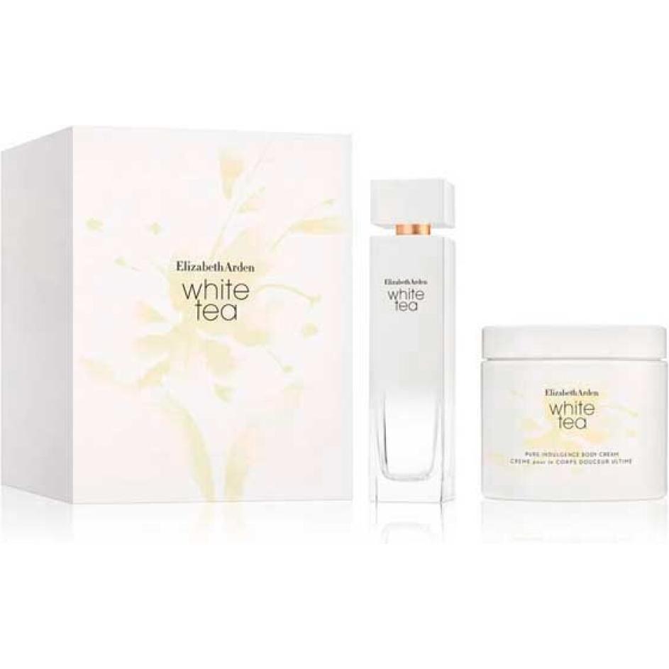 Elizabeth Arden, Set regalo bellezza, E.ARDEN WHITE TEA ET 100 VAP+BODY COF25 (Set di profumi, Set per la cura del corpo)