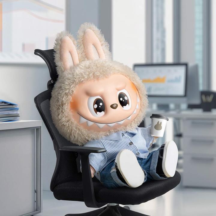 Produktbild Pop Mart Labubu The Monsters "Flip with me" Vinyl Plush Doll (37 cm)