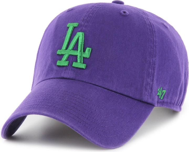 Actual product image 47 Brand Adjustable Cap - Clean Up La Dodgers Purple