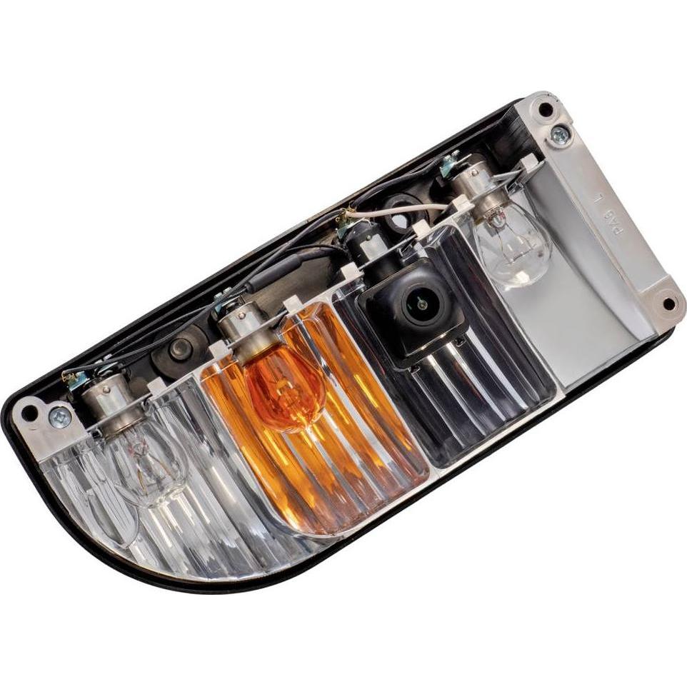 SecoRüt, Illuminazione auto, Anhänger-Beleuchtungsset integrierte HD Rückfahrkamera, Blinker, Bremsl